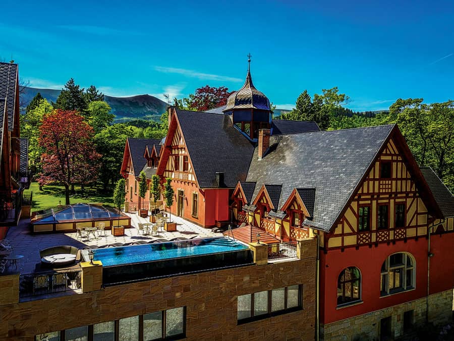 Pałac Margot najlepszy hotel spa w górach Pałac Margot najlepszy hotel spa w górach