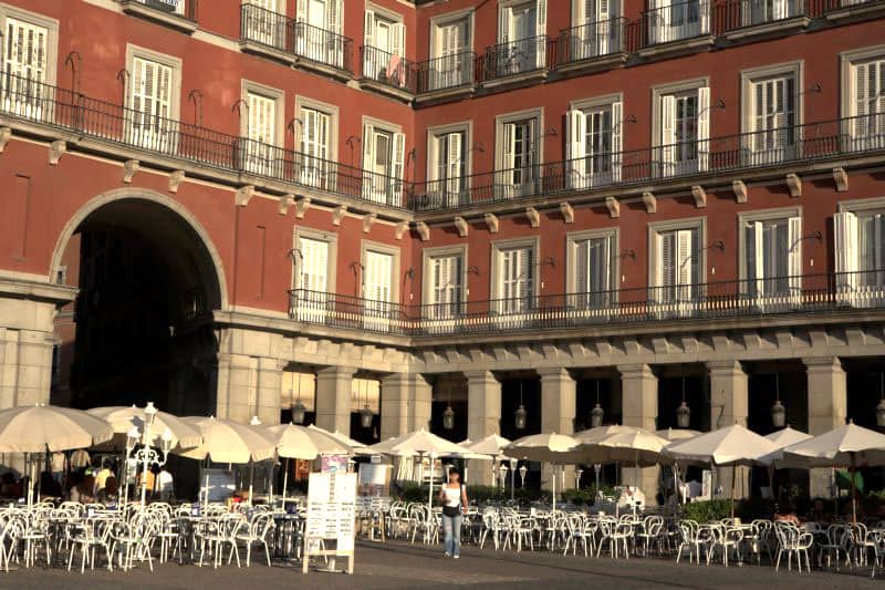 Madryt atrakcje &ndash; Plaza Mayor