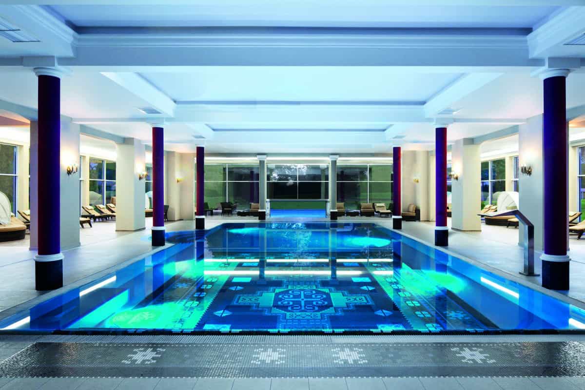 Pałac Żelech&oacute;w SPA & Wellness - hotel z basenem pod Warszawą