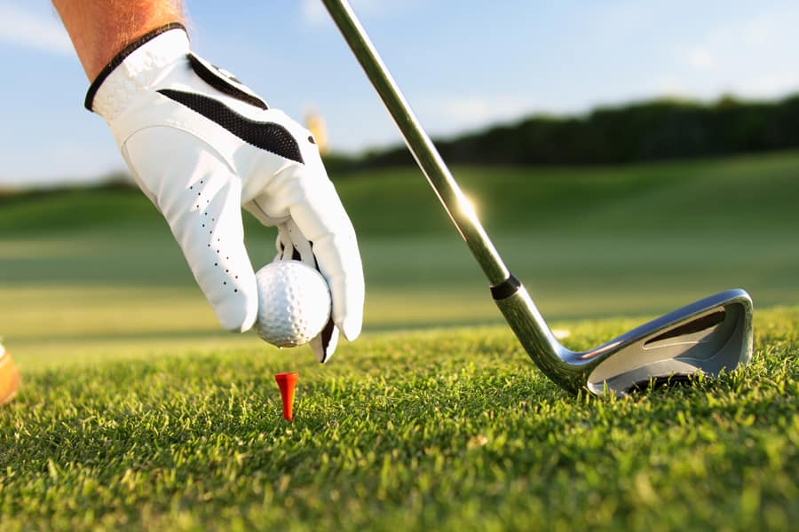 Golf Spa kijek pilka