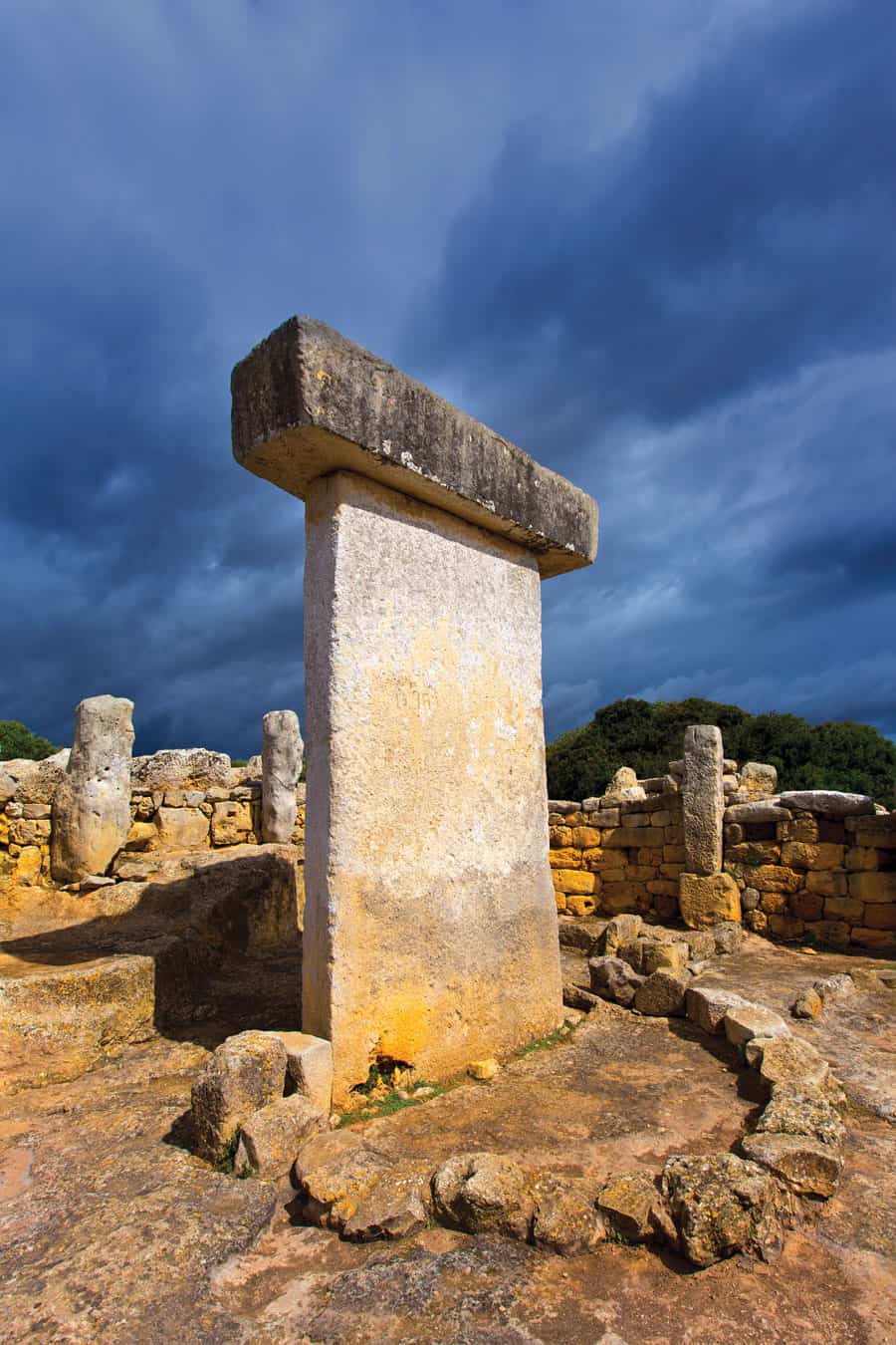 Minorka Hiszpania Menorca Taules Torralba de en Salort