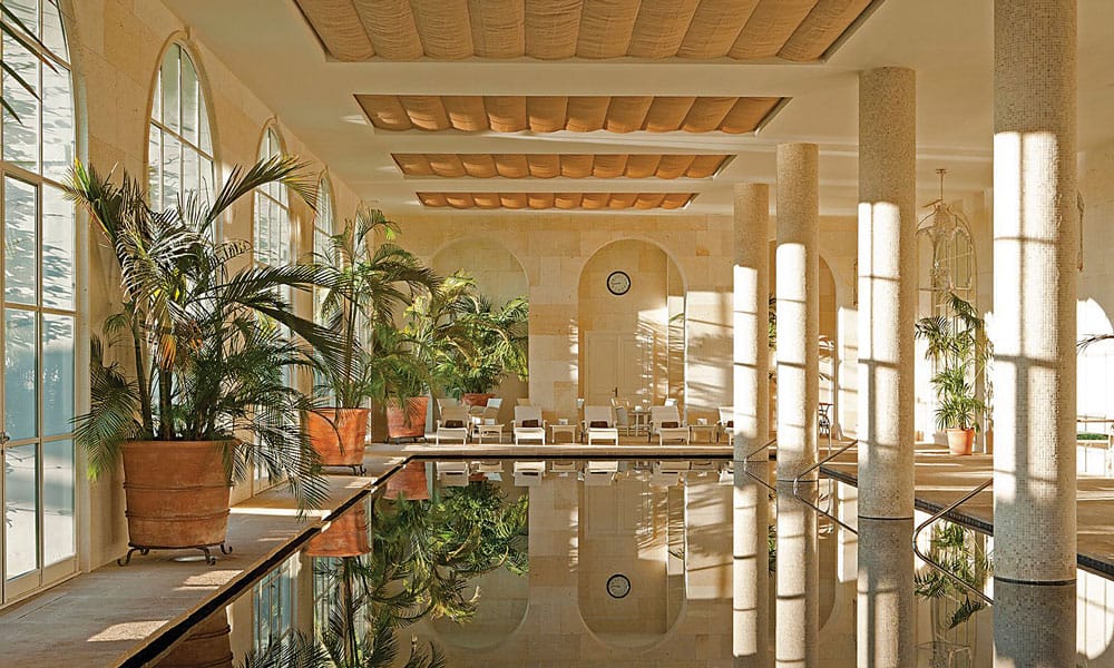 Hiszpania Andaluzja hotel Spa Finca Cortesin Malaga