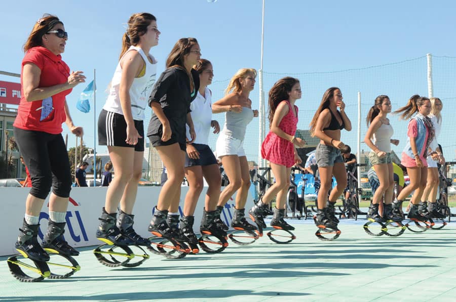 Festiwal kangoo jumps Kangoo jumps festiwal