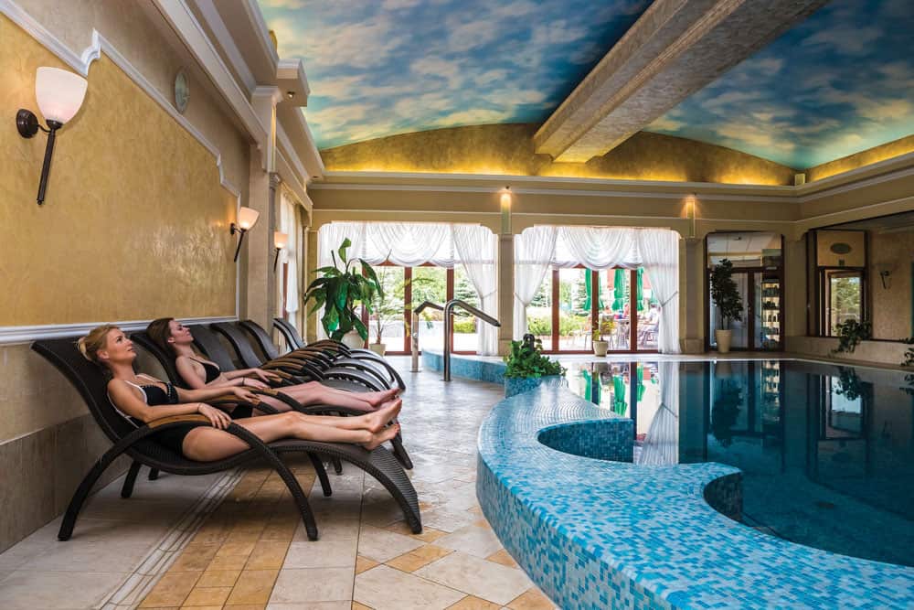 SPA dla Przyjaci&oacute;łek - Hotel Malinowy Zdr&oacute;j w Solcu-Zdroju