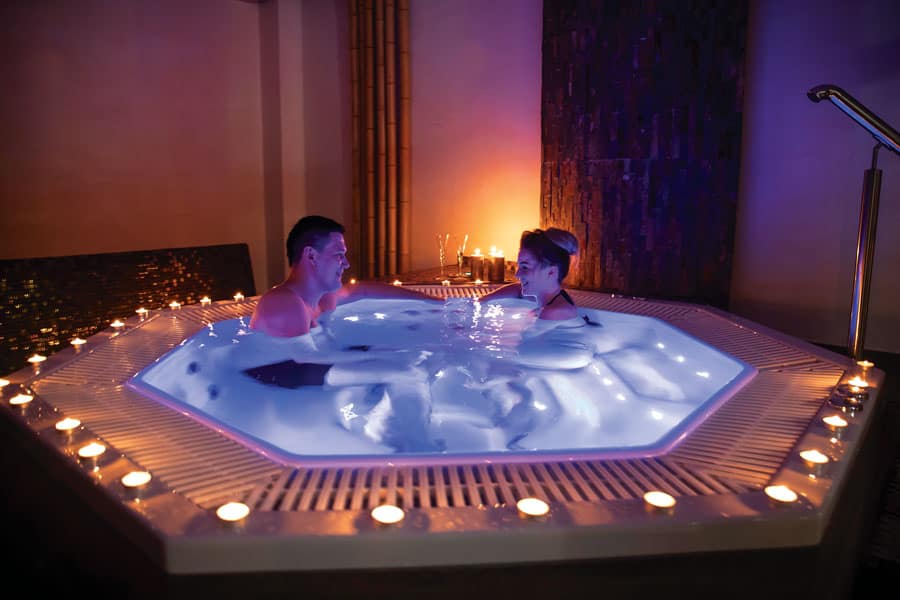 Wysowa jacuzzi