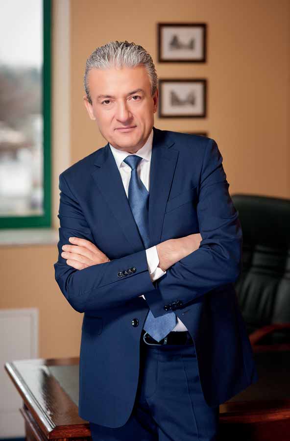 Andrzej Chmielewski, Nova Group, partner i tw&oacute;rca Nabe SPA w Nosalowym Dworze.