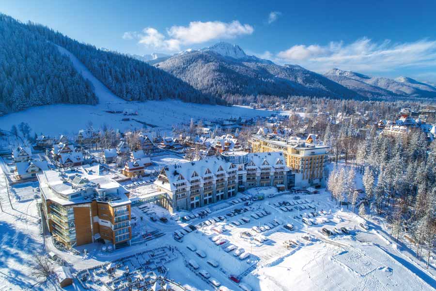 Najlepszy Hotel SPA w Polsce – Nosalowy Dwór Resort & SPA Najlepszy Hotel SPA w Polsce – Nosalowy Dwór Resort & SPA