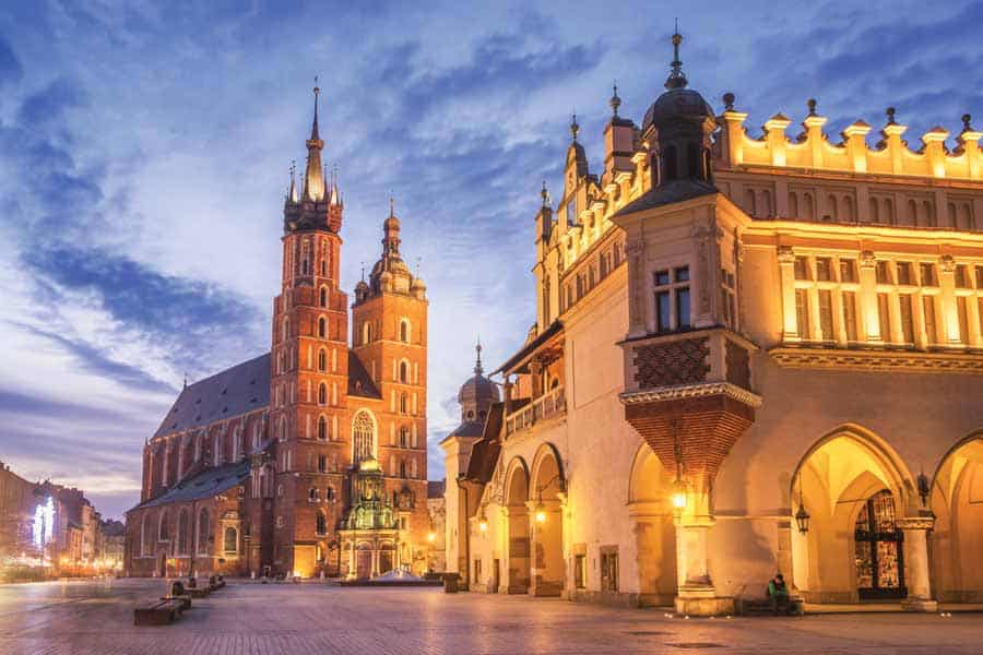 Polska na weekend Malopolska Karpaty Krakow