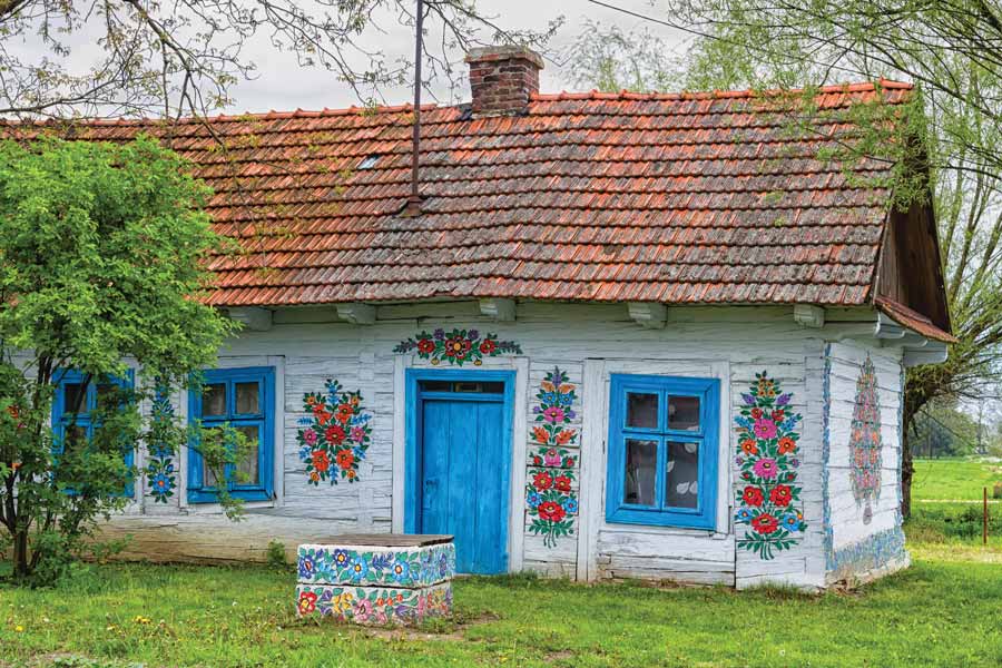 Polska na weekend Malopolska Karpaty dom w Zalipcu