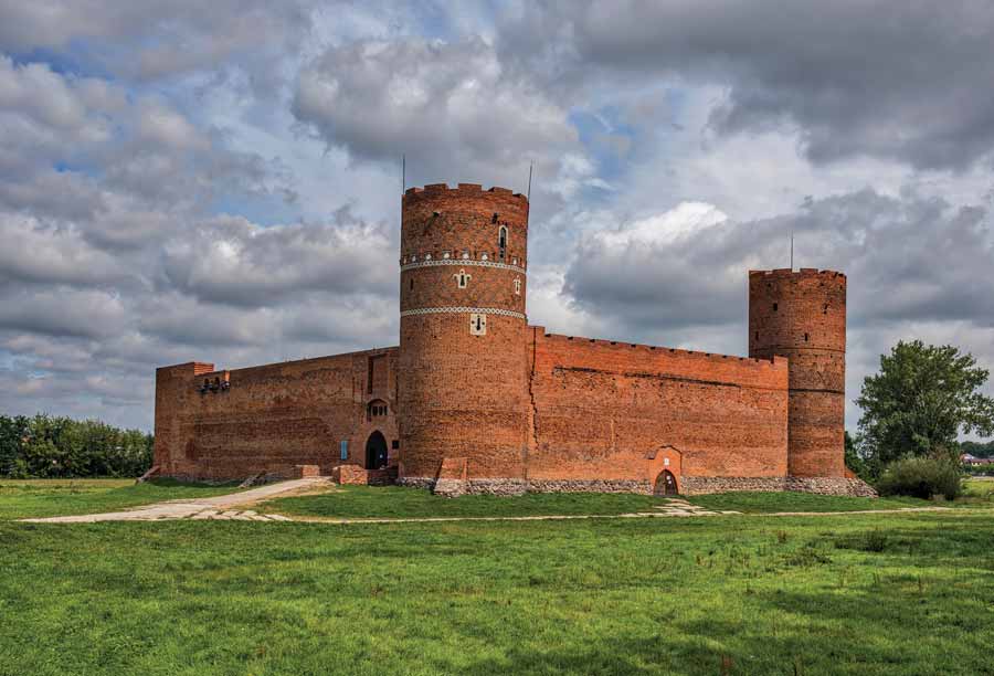 Mazowsze na weekend &ndash; zamek w Ciechanowcu