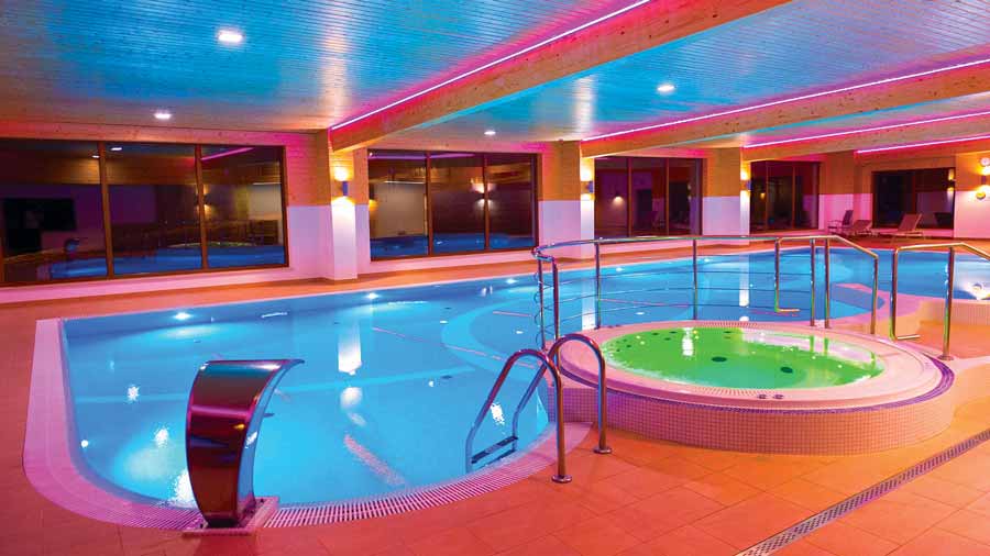 Polska na weekend hotel buczynski basen