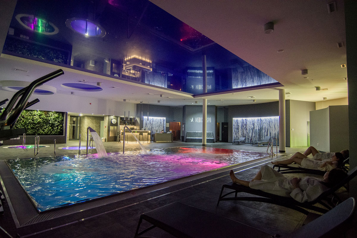 Barczyzna medical spa wielkopolska basen