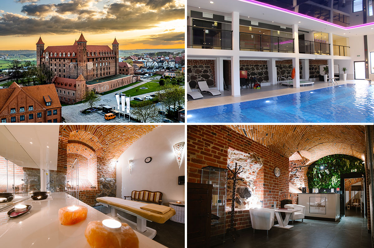 Atrakcje Hotelu Anders Hotel Zamek Gniew na Pomorzu i jego SPA