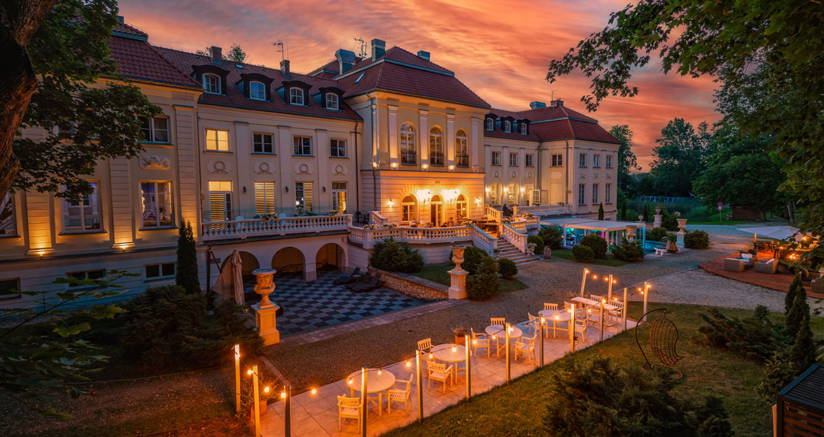 Hotel Pałac Alexandrinum to luksusowy mazowiecki hotel SPA.
