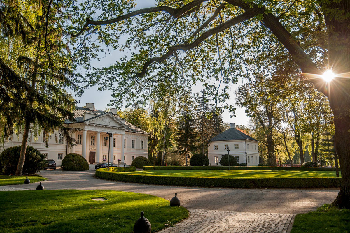 Pałac Mała Wieś - hotel SPA pod Warszawą