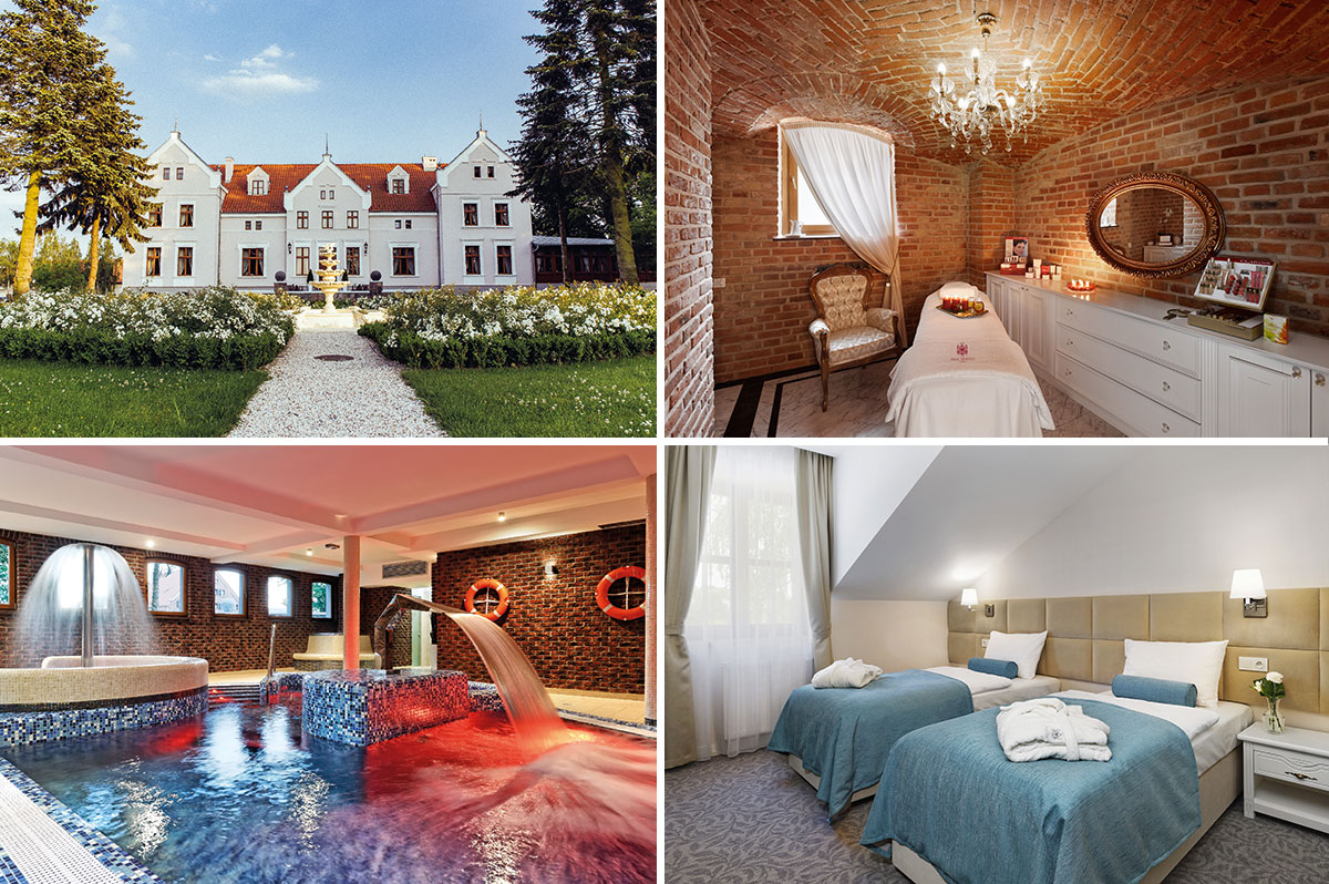 Atrakcje w Pałacu Mortęgi Hotel & SPA Pałac Mortęgi Hotel & SPA nad jeziorami i jego atrakcje