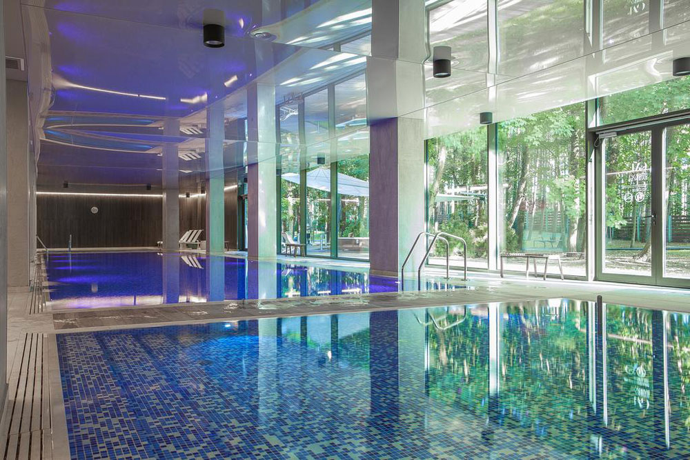hotele z basenem nad morzem Gwiazda Morza Resort SPA wladyslawowo