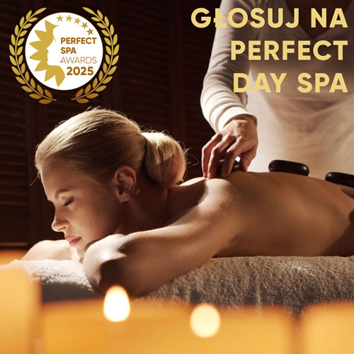 Perfect SPA Awards 2025 - głosuj na day SPA 15. edycja konkursu Perfect SPA Awards - głosuj na day SPA
