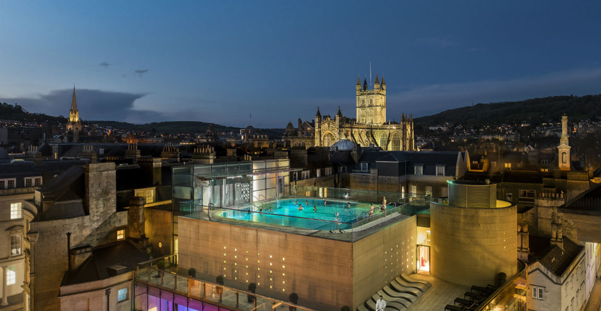 Uzdrowisko Spa w Belgii, Thermae Bath SPA