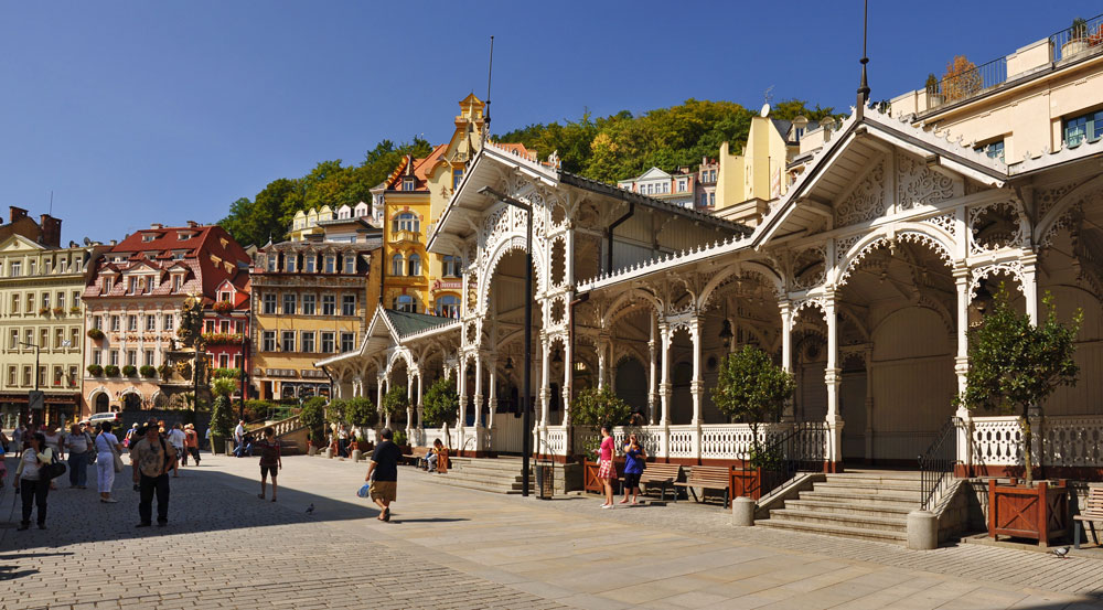 Uzdrowisko Karlowe Wary, Czechy
