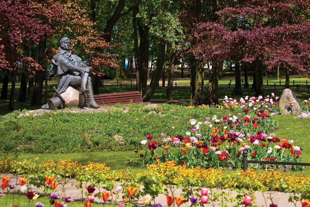 Atrakcje Sopotu: Park P&oacute;łnocny