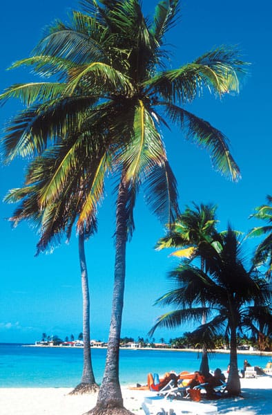 Kuba &ndash; plaża w St. Lucia