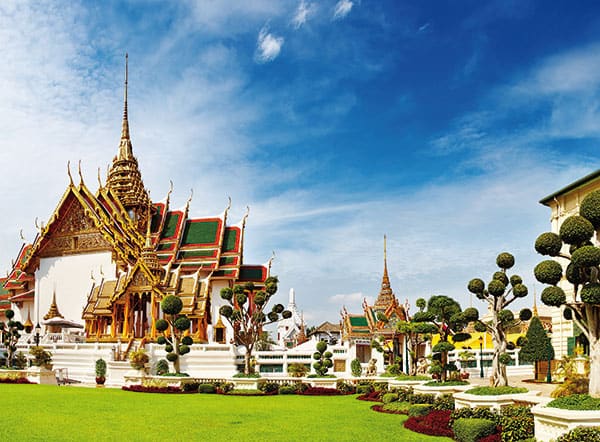 Bangkok, jego pałace i świątynie. Bangkok, jego pałace i świątynie.