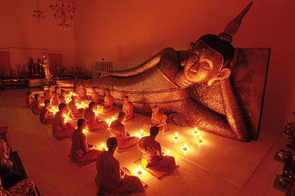 Śpiący Budda w Bangkoku. Śpiący Budda w Bangkoku