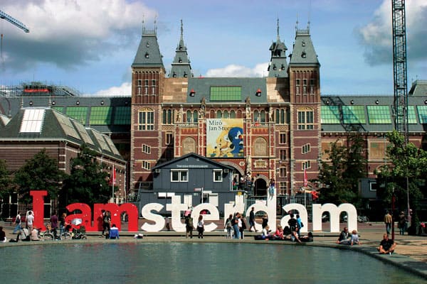 Amsterdam - miasto muze&oacute;w