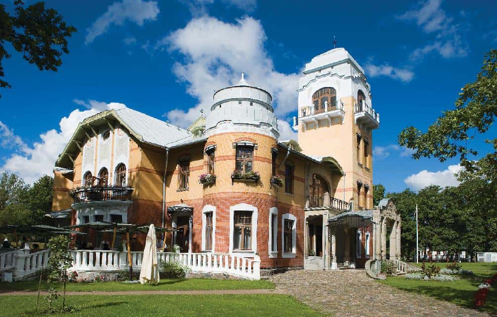 Ammande Villa w Parnu Ammande Villa w Parnu