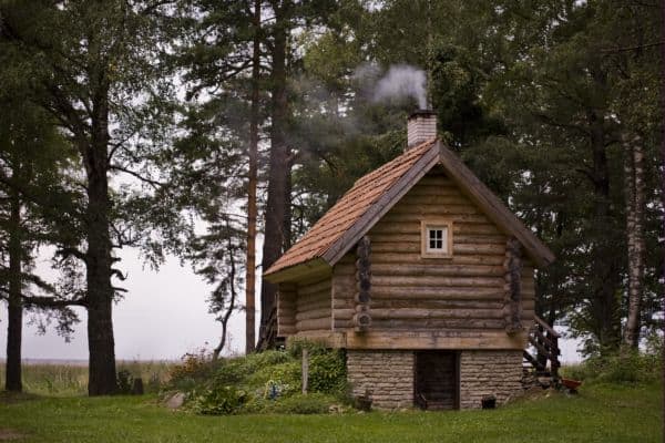 Estońska sauna Estońska sauna