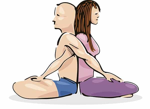Joga dla par &ndash; pozycja 1