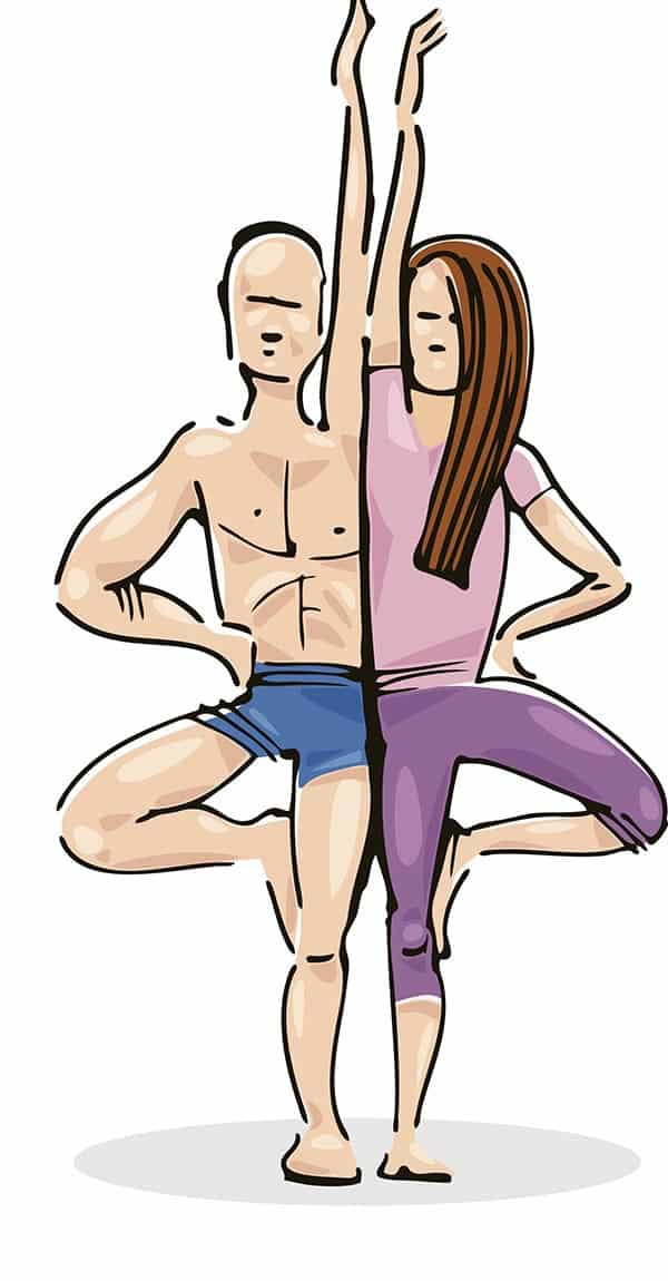 Joga dla par &ndash; pozycja 5