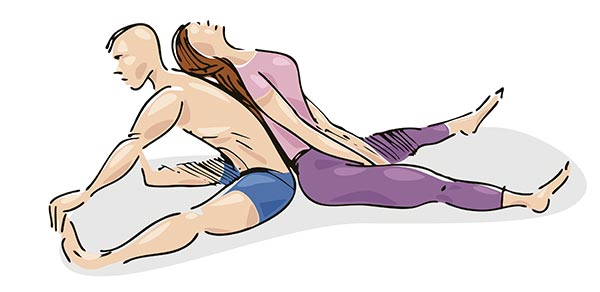 Joga dla par &ndash; pozycja 7
