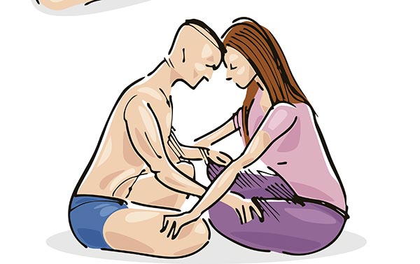 Joga dla pary &ndash; pozycja 8